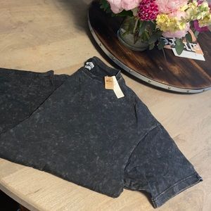 NWT Victoria’s Secret PINK One Size Acid Wash Tee